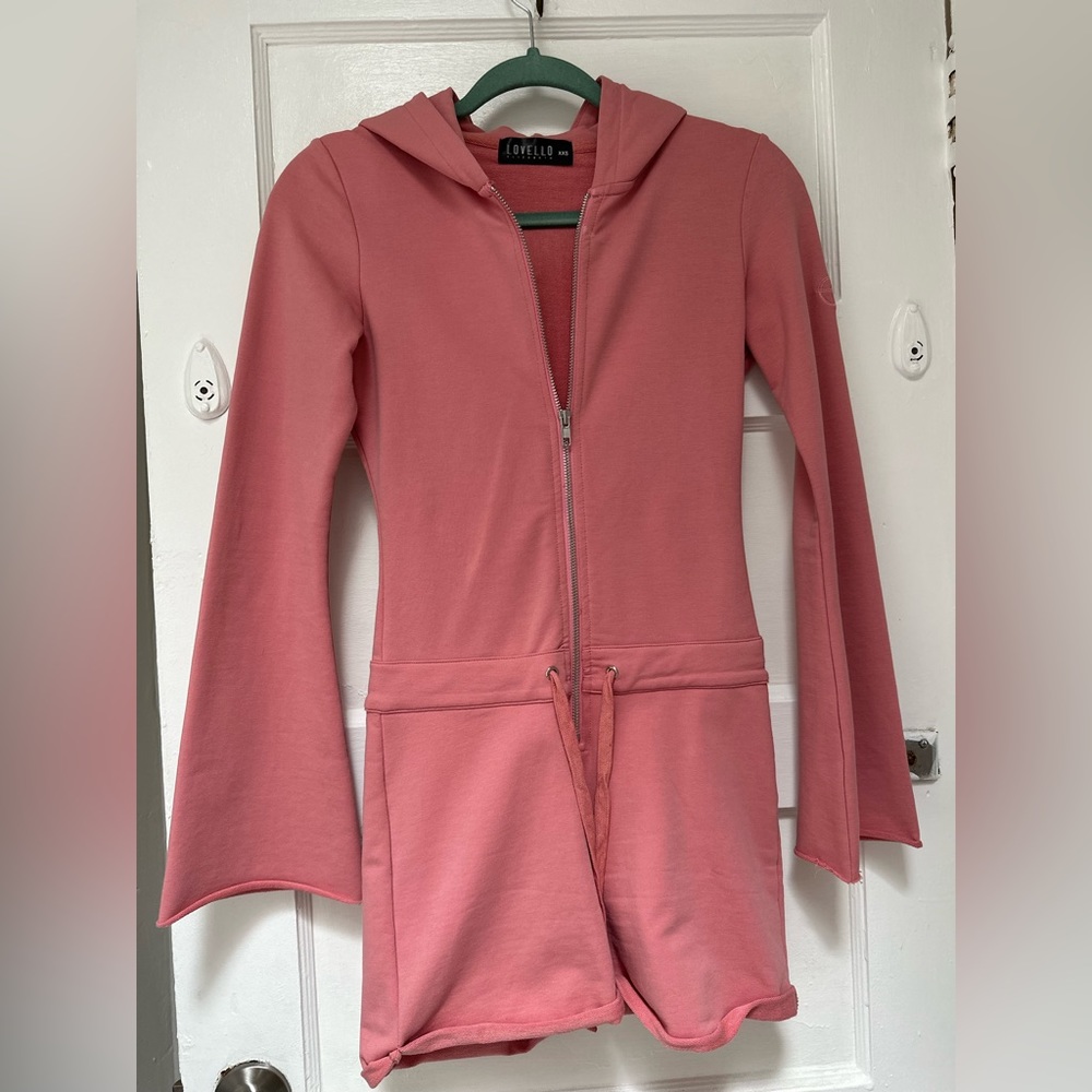 LOVELLO Rose Romper